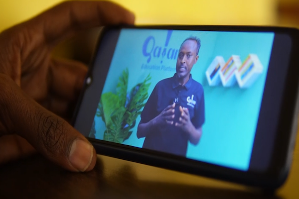 Showcase of the Somali curriculum lessons